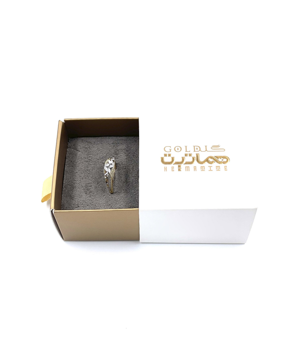 انگشتر آس نازنین هماتیت گلد Hematite Gold کد 132261