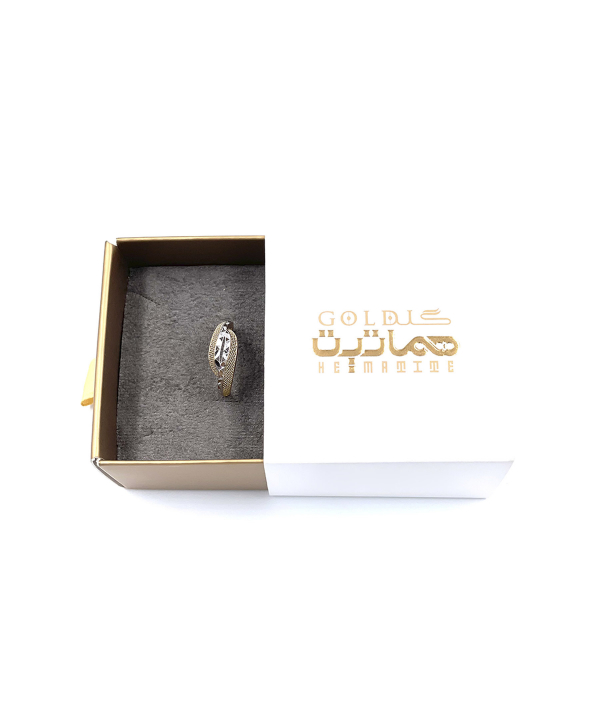 انگشتر آس شیما هماتیت گلد Hematite Gold کد 132262