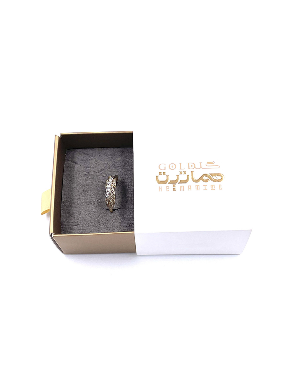 انگشتر آس نیکیتا هماتیت گلد Hematite Gold کد 132263
