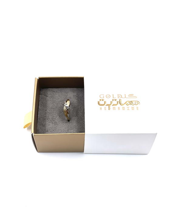 انگشتر آس نوشین هماتیت گلد Hematite Gold کد 132264