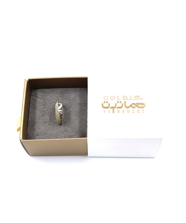 انگشتر آس سپیده هماتیت گلد Hematite Gold کد 132265