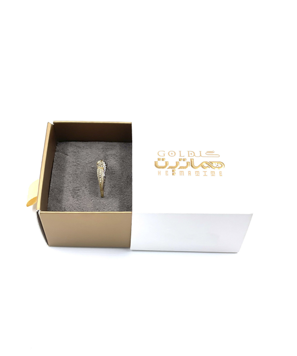 انگشتر آس شیلا هماتیت گلد Hematite Gold کد 132266