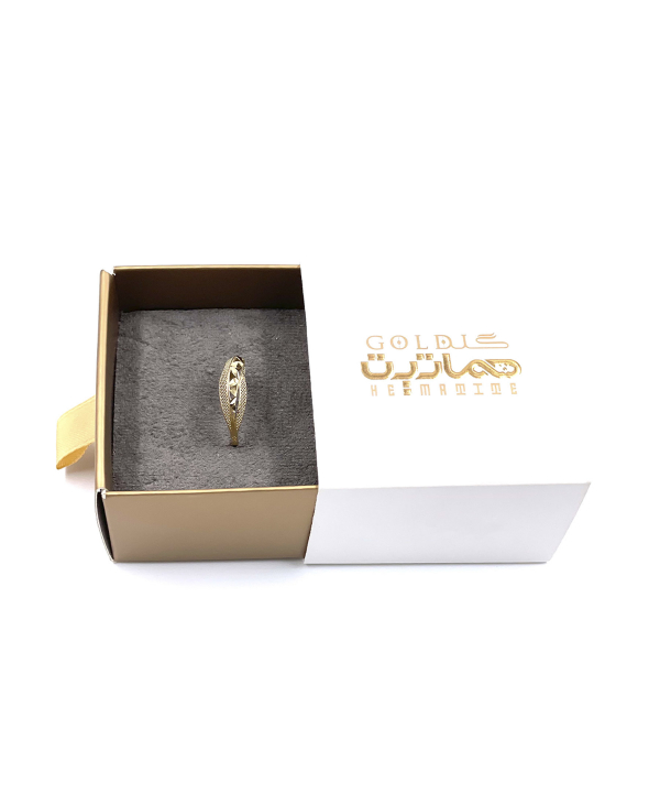 انگشتر آس پریسا هماتیت گلد Hematite Gold کد 132267
