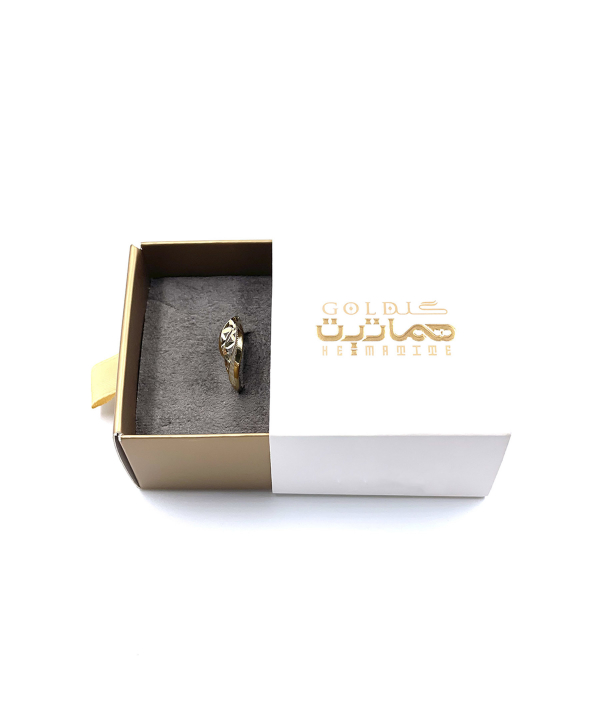 انگشتر آس نیلا هماتیت گلد Hematite Gold کد 132268