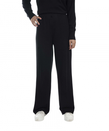 شلوار نخی راحتی زنانه سوپردرای مدل W17A41701T