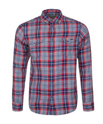 پیراهن چهارخانه مردانه پ پ جینز Pepe Jeans