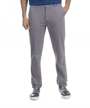 شلوار کتان مردانه سوپردرای مدل M17A42301C