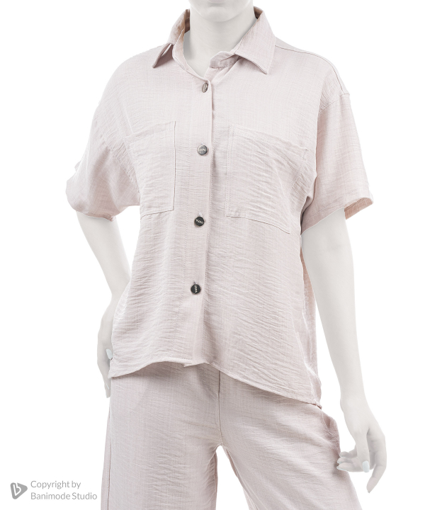 شومیز و شلوار دخترانه یو اس پولو کیدز US Polo Kids کد 2636B1