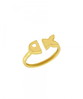 انگشتر ماهی میو گلد Mio Gold کد R1488