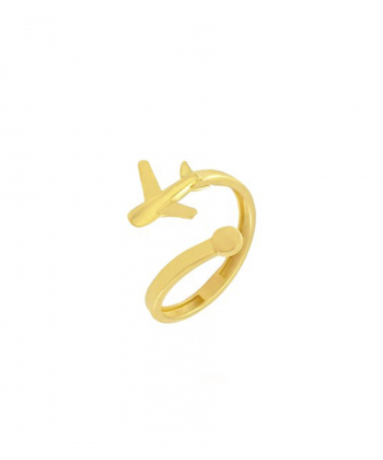 انگشتر هواپیما میو گلد Mio Gold کد R1494