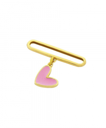 آویز ساعت قلب میو گلد Mio Gold کد W319