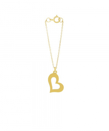 آویز ساعت قلب میو گلد Mio Gold کد W373