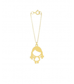 آویز ساعت دختر میو گلد Mio Gold کد W375