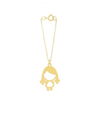 آویز ساعت دختر میو گلد Mio Gold کد W375
