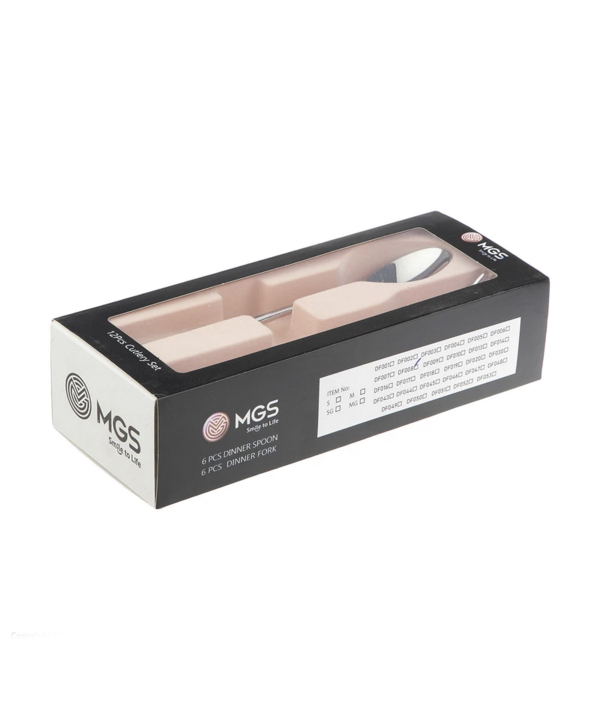 قاشق چنگال تک ام جی اس MGS کد DF008