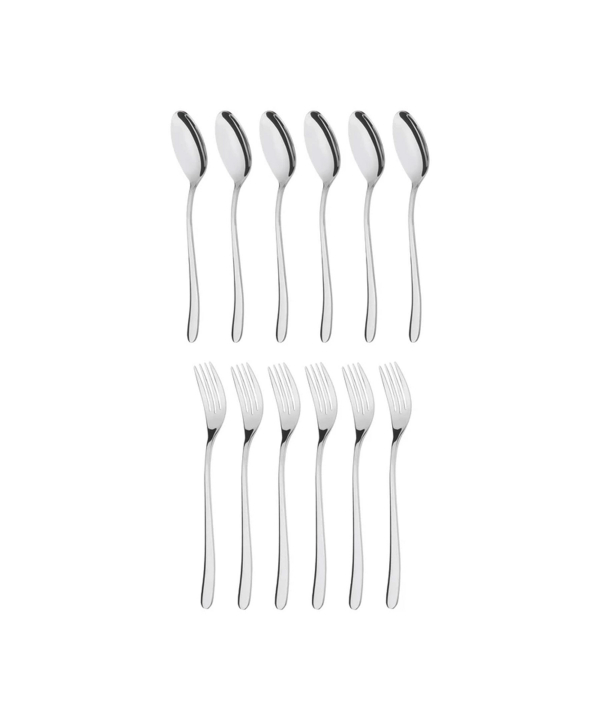 قاشق چنگال تک ام جی اس MGS کد DF008