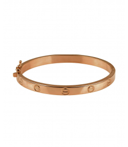 النگو کارتیه پهن سایز2 میو گلد Mio Gold کد BA124