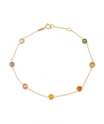 دستبند مارکو میو گلد Mio Gold کد BR714