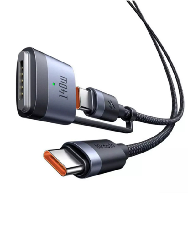 کابل سوپر فست شارژ چند سر تایپ سی به تایپ سی و مگنتی 5 آمپر 2 متری مک دودو CA-014