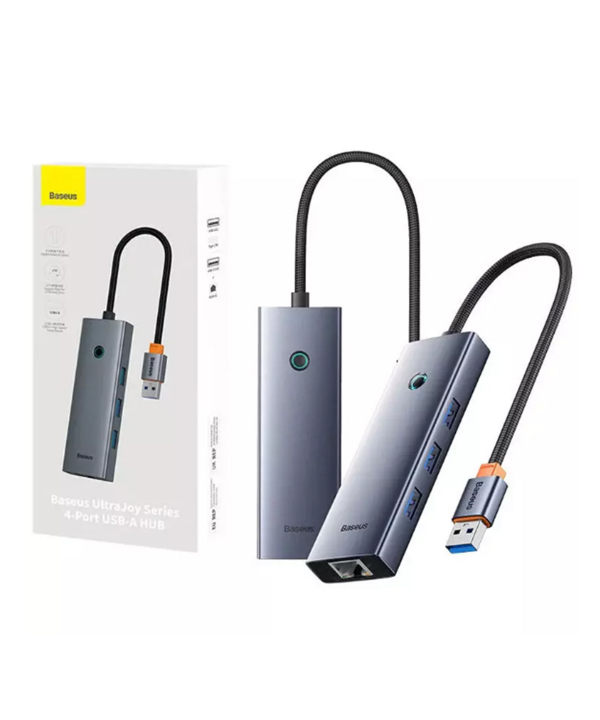 هاب یو اس بی 4 پورت بیسوس B0005280B811 BS-OH109