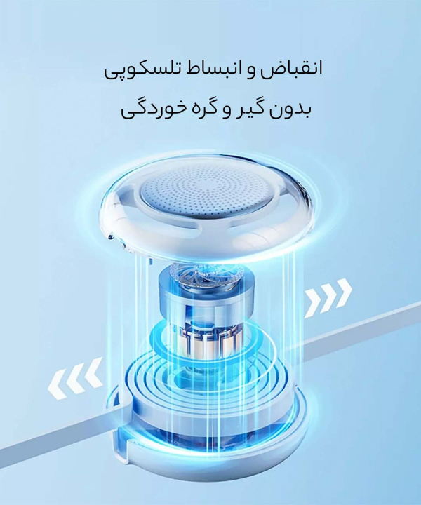 کابل چند کاره یو اس بی به تایپ سی، لایتنینگ و میکرو یو اس بی 3.5 آمپر راک RCB0864