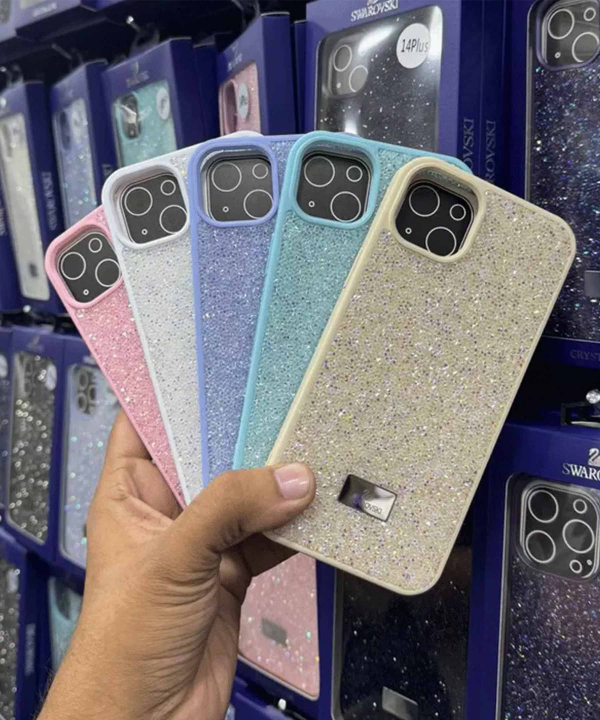 قاب محافظ آیفون 14 راین استون سواروسکی RhineStone