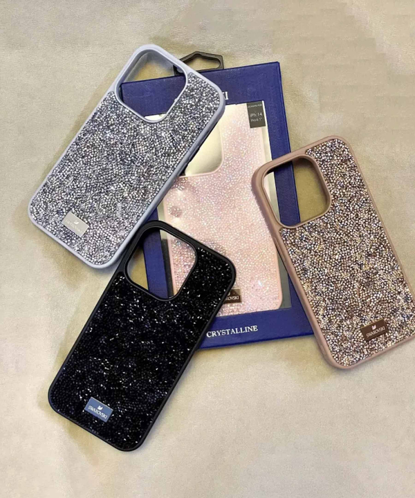 قاب محافظ آیفون 13 راین استون سواروسکی RhineStone
