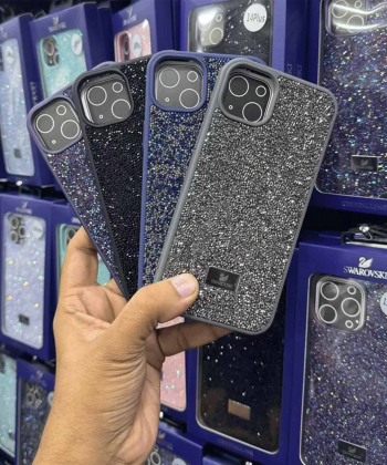 قاب محافظ آیفون 14 راین استون سواروسکی RhineStone