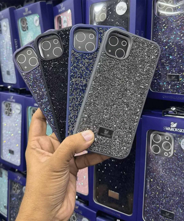 قاب محافظ آیفون 14 راین استون سواروسکی RhineStone