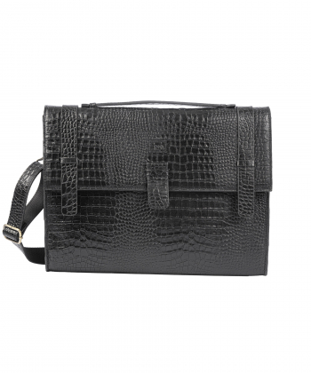 کیف اداری چرم طبیعی صاد مدل RZ4801