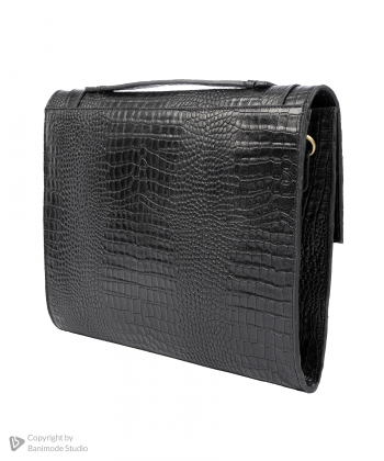 کیف اداری چرم طبیعی صاد مدل RZ4801