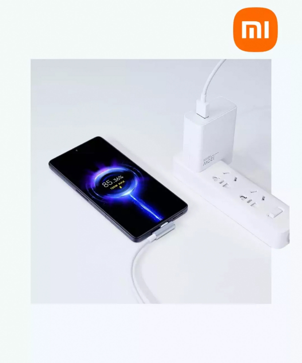 کابل سوپر فست شارژ گیمینگ یو اس بی به تایپ سی 6 آمپر 1.5 متری شیائومی BHR6324CN