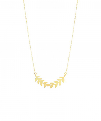 گردنبند شاخه میو گلد Mio Gold کد NC1397