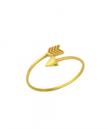 انگشتر پیکان میو گلد Mio Gold کد R1066
