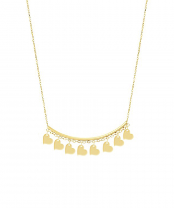 گردنبند قلب میو گلد Mio Gold کد NC1500