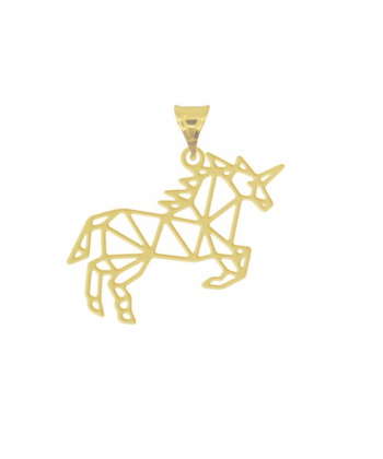 پلاک یونیکورن میو گلد Mio Gold کد N258