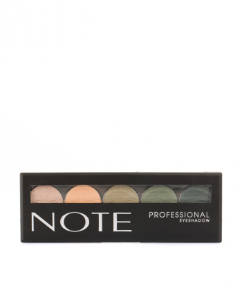 سایه چشم 5 تایی نوت Note مدل Professional