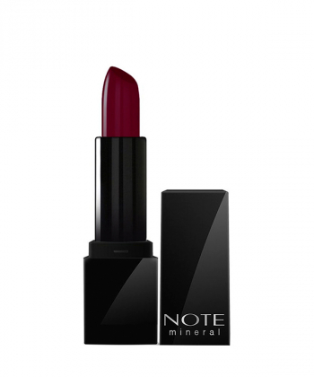 رژ لب جامد نیمه مات نوت Note مدل Mineral وزن 4.5 گرم