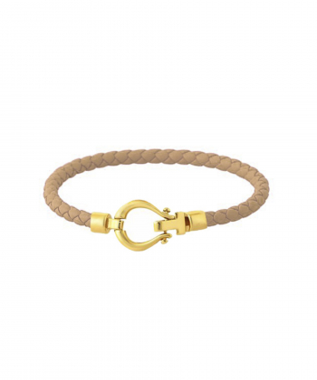 دستبند امگا کوچک میو گلد Mio Gold کد BRL610