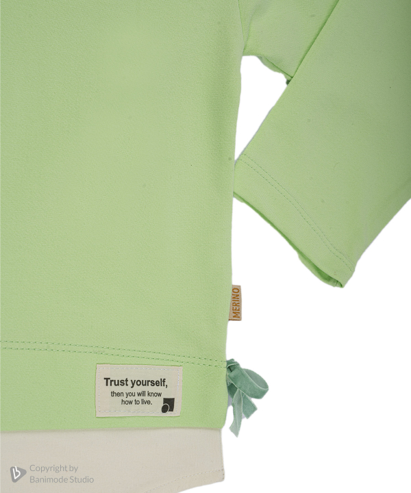 تیشرت دخترانه مرینو Merino کد 1395