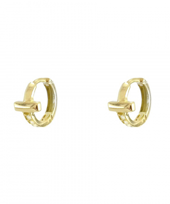 گوشواره تیفانی میو گلد Mio Gold کد E1390