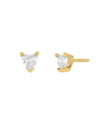 گوشواره قلب میو گلد Mio Gold کد E1391