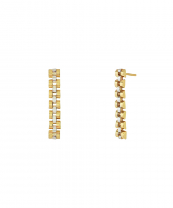 گوشواره رولکس میو گلد Mio Gold کد E1464