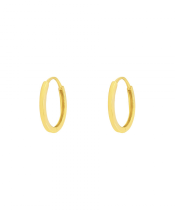 گوشواره حلقه ای میو گلد Mio Gold کد E1474