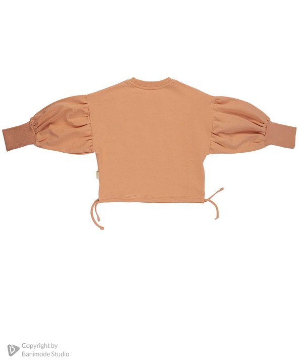 سویشرت نخی دخترانه مرینو مدل 1400