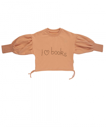 سویشرت نخی دخترانه مرینو مدل 1399