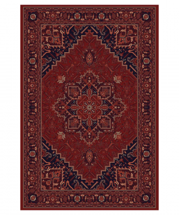 فرش ماشینی سرای ابریشم SarayeAbrisham کلکسیون کامو کد z446