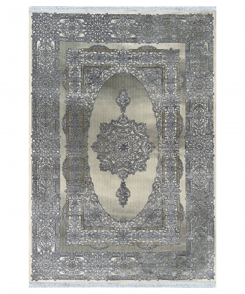 فرش ماشینی سرای ابریشم SarayeAbrisham کلکسیون آمیتیس کد 12349
