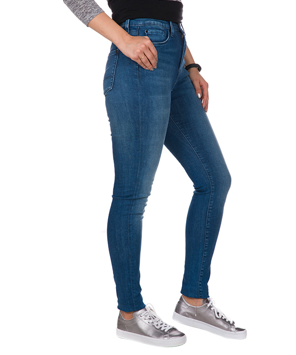 شلوار جین آبی زنانه نسبتا جذب پپه جینز Pepe Jeans