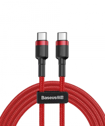 کابل USB-C باسئوس مدل Cafule PD2.0 طول 1 متر